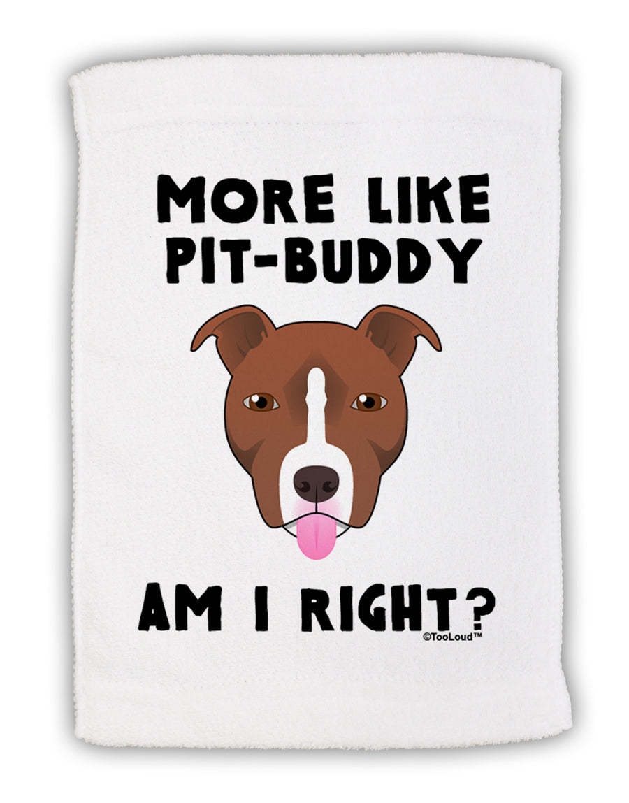 More Like Pit Buddy Micro Terry Sport Towel 15 X 22 inches by TooLoud-Sport Towel-TooLoud-White-Davson Sales