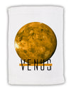 Planet Venus Text Micro Terry Sport Towel 15 X 22 inches by TooLoud-Sport Towel-TooLoud-White-Davson Sales