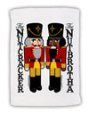 The Nutcracker and Nutbrotha Micro Terry Sport Towel 15 X 22 inches by TooLoud-Sport Towel-TooLoud-White-Davson Sales