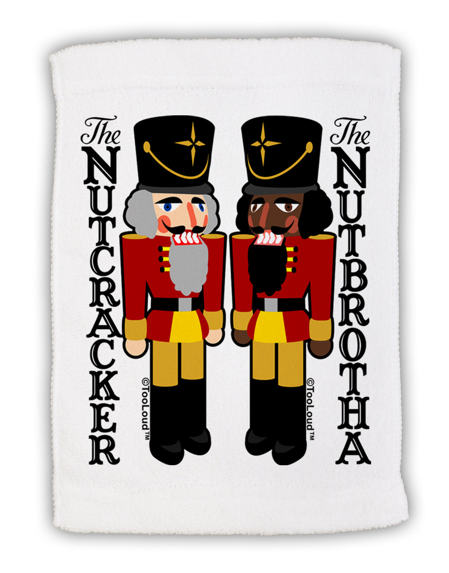 The Nutcracker and Nutbrotha Micro Terry Sport Towel 15 X 22 inches by TooLoud