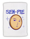 Sen-Pie Sama Kun San Chan Micro Terry Sport Towel 11 x 18 inches-TooLoud-White-Davson Sales