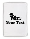 Personalized Mr Classy Micro Terry Sport Towel 15 X 22 inches by TooLoud-Sport Towel-TooLoud-White-Davson Sales