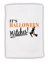 It's Halloween Witches Micro Terry Sport Towel 11 x 18 inches-TooLoud-White-Davson Sales