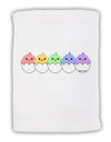 Cute Hatching Chicks Group #2 Micro Terry Sport Towel 11 x 18 Inch by TooLoud-Sport Towel-TooLoud-White-Davson Sales