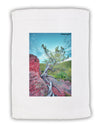 CO Cliffside Tree Micro Terry Sport Towel 11 x 18 inches-TooLoud-White-Davson Sales