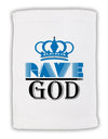 Rave God Micro Terry Sport Towel 11 x 18 inches-TooLoud-White-Davson Sales