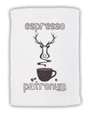 Espresso Patronum Micro Terry Sport Towel 11 x 18 inches-Sport Towel-TooLoud-White-Davson Sales