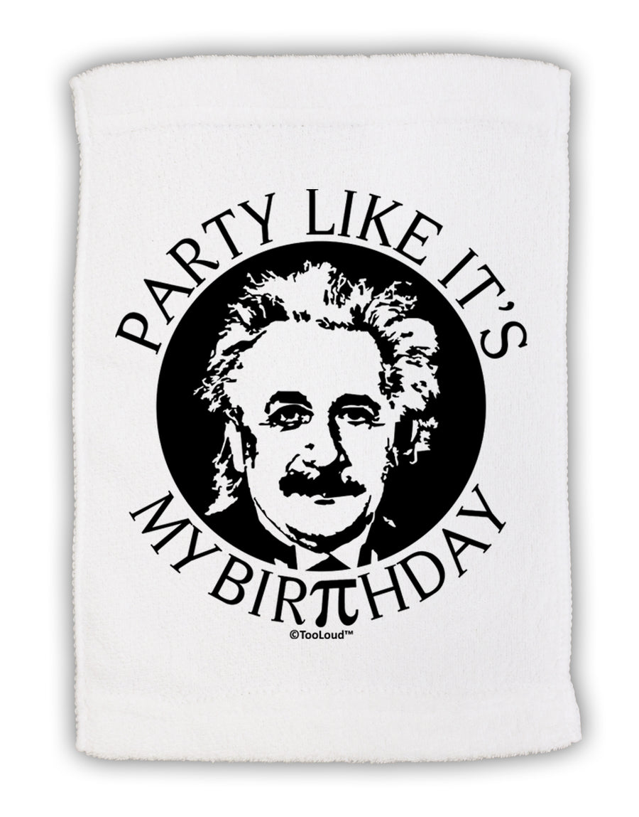 Pi Day - Birthday Design Micro Terry Sport Towel 11 x 18 Inch by TooLoud-Sport Towel-TooLoud-White-Davson Sales