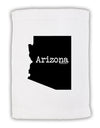 Arizona - United States Shape Micro Terry Sport Towel 11 x 18-TooLoud-White-Davson Sales