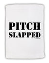 Pitch Slapped Micro Terry Sport Towel 15 X 22 inches-Sport Towel-TooLoud-White-Davson Sales