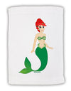 Mermaid Design - Green Micro Terry Sport Towel 15 X 22 inches-Sport Towel-TooLoud-White-Davson Sales