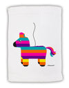 Colorful Hanging Pinata Design Micro Terry Sport Towel 11 x 18 Inch by TooLoud-Sport Towel-TooLoud-White-Davson Sales