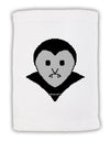 Cute Pixel Vampire Male Micro Terry Sport Towel 11 x 18 inches-TooLoud-White-Davson Sales