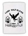 Cabin 9 Hephaestus Half Blood Micro Terry Sport Towel 11 x 18 inches-TooLoud-White-Davson Sales