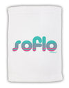 SoFlo - South Beach Style Design Micro Terry Sport Towel 11 x 18 Inch by TooLoud-Sport Towel-TooLoud-White-Davson Sales