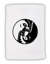 TooLoud Yin Yang Chicken Micro Terry Sport Towel 11 x 18 inches-TooLoud-White-Davson Sales