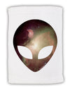 Extraterrestrial Face - Space #2 Micro Terry Sport Towel 11 x 18 Inch by TooLoud-Sport Towel-TooLoud-White-Davson Sales