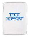 Tech Support Logo Micro Terry Sport Towel 15 X 22 inches by TooLoud-Sport Towel-TooLoud-White-Davson Sales