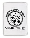 Personalized Birthday Boy Space with Customizable Name Micro Terry Sport Towel 15 X 22 inches-Sport Towel-TooLoud-White-Davson Sales