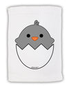 Cute Hatching Chick - Gray Micro Terry Sport Towel 11 x 18 Inch by TooLoud-Sport Towel-TooLoud-White-Davson Sales