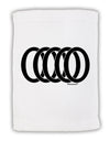 Five Golden Rings Micro Terry Sport Towel 11 x 18 inches-TooLoud-White-Davson Sales