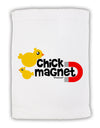 Cute Chick Magnet Design Micro Terry Sport Towel 11 x 18 Inch by TooLoud-Sport Towel-TooLoud-White-Davson Sales