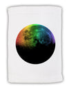 Rainbow Moon Micro Terry Sport Towel 11 x 18 inches-TooLoud-White-Davson Sales