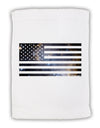 American Flag Galaxy Micro Terry Sport Towel 15 X 22 inches by TooLoud-Sport Towel-TooLoud-White-Davson Sales