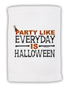 Everyday Is Halloween Micro Terry Sport Towel 11 x 18 inches-TooLoud-White-Davson Sales