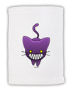 Evil Kitty Micro Terry Sport Towel 11 x 18 inches-TooLoud-White-Davson Sales