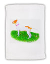 Vigilant Dog Watercolor Micro Terry Sport Towel 11 x 18 inches-TooLoud-White-Davson Sales