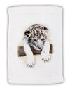 Leopard Cub Micro Terry Sport Towel 11 x 18 inches-TooLoud-White-Davson Sales