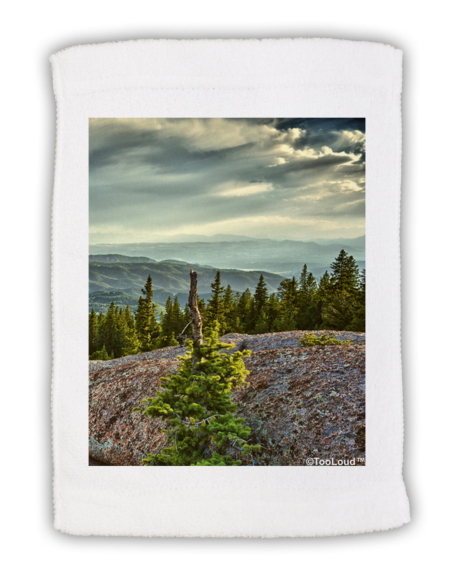 Nature Photography - Pine Kingdom Micro Terry Sport Towel 15 X 22 inches by TooLoud-Sport Towel-TooLoud-White-Davson Sales