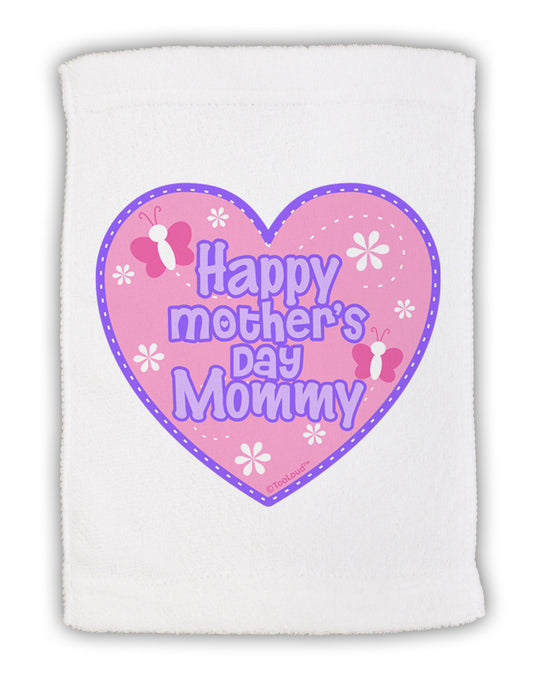 Happy Mother's Day Mommy - Pink Micro Terry Sport Towel 15 X 22 inches by TooLoud-Sport Towel-TooLoud-White-Davson Sales