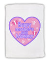 Happy Mother's Day Mommy - Pink Micro Terry Sport Towel 15 X 22 inches by TooLoud-Sport Towel-TooLoud-White-Davson Sales