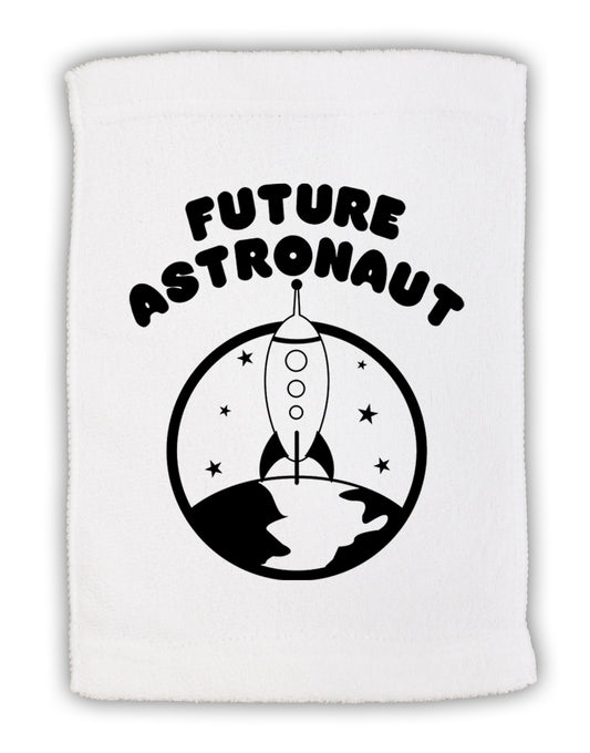 Future Astronaut Micro Terry Sport Towel 11 x 18 inches-TooLoud-White-Davson Sales