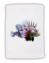 Lionfish Micro Terry Sport Towel 11 x 18 inches-TooLoud-White-Davson Sales