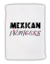 Mexican Princess - Cinco de Mayo Micro Terry Sport Towel 11 x 18 Inch by TooLoud-Sport Towel-TooLoud-White-Davson Sales