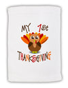 My 1st Thanksgiving Micro Terry Sport Towel 11 x 18 inches-Sport Towel-TooLoud-White-Davson Sales