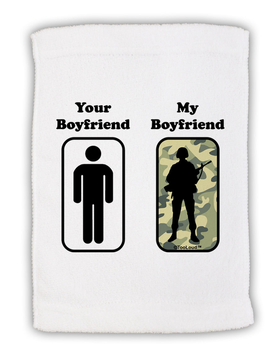 Your Boyfriend My Boyfriend Micro Terry Sport Towel 15 X 22 inches by TooLoud-Sport Towel-TooLoud-White-Davson Sales