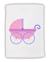 Baby Girl Carriage Micro Terry Sport Towel 15 X 22 inches-Sport Towel-TooLoud-White-Davson Sales