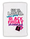 TooLoud We're going Black Friday Shopping Micro Terry Sport Towel 15 X 22 inches-Sport Towel-TooLoud-White-Davson Sales