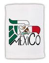 Mexico Eagle Symbol - Mexican Flag - Mexico Micro Terry Sport Towel 11 x 18 Inch by TooLoud-Sport Towel-TooLoud-White-Davson Sales