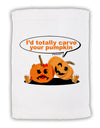 Carve your pumpkin Micro Terry Sport Towel 11 x 18 inches-TooLoud-White-Davson Sales