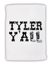 TooLoud Tyler Y'all - Southwestern Style Micro Terry Sport Towel 11 x 18 inches-Sport Towel-TooLoud-White-Davson Sales