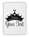 Personalized Princess -Name- Design Micro Terry Sport Towel 15 X 22 inches-Sport Towel-TooLoud-White-Davson Sales