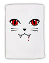 Vamp Kitty Micro Terry Sport Towel 11 x 18 inches-TooLoud-White-Davson Sales