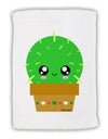 Cute Cactus Design Micro Terry Sport Towel 11 x 18 Inch by TooLoud-Sport Towel-TooLoud-White-Davson Sales