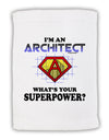 Architect - Superpower Micro Terry Sport Towel 11 x 18 inches-TooLoud-White-Davson Sales