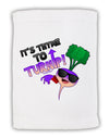 It's Thyme To Turnip Micro Terry Sport Towel 15 X 22 inches-Sport Towel-TooLoud-White-Davson Sales